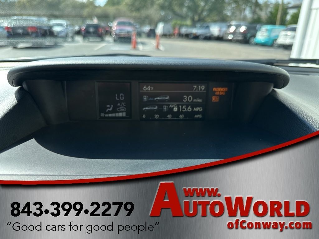 2018 Subaru Forester 2.5i Limited