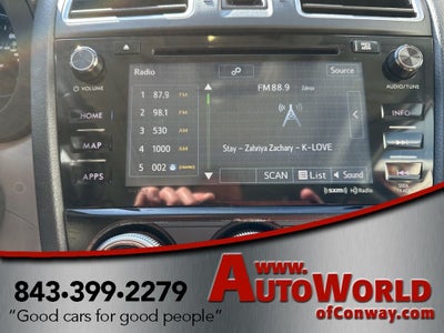 2018 Subaru Forester 2.5i Limited