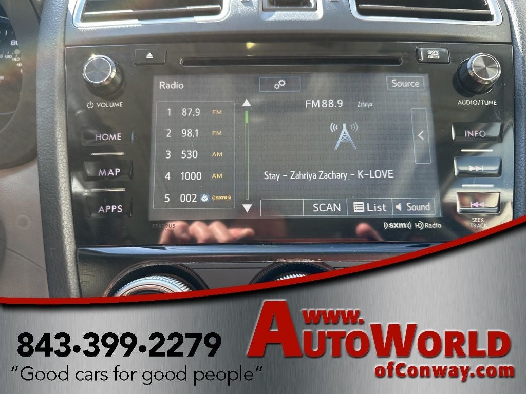 2018 Subaru Forester 2.5i Limited