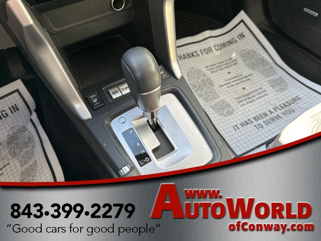 2018 Subaru Forester 2.5i Limited