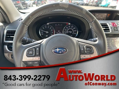 2018 Subaru Forester 2.5i Limited