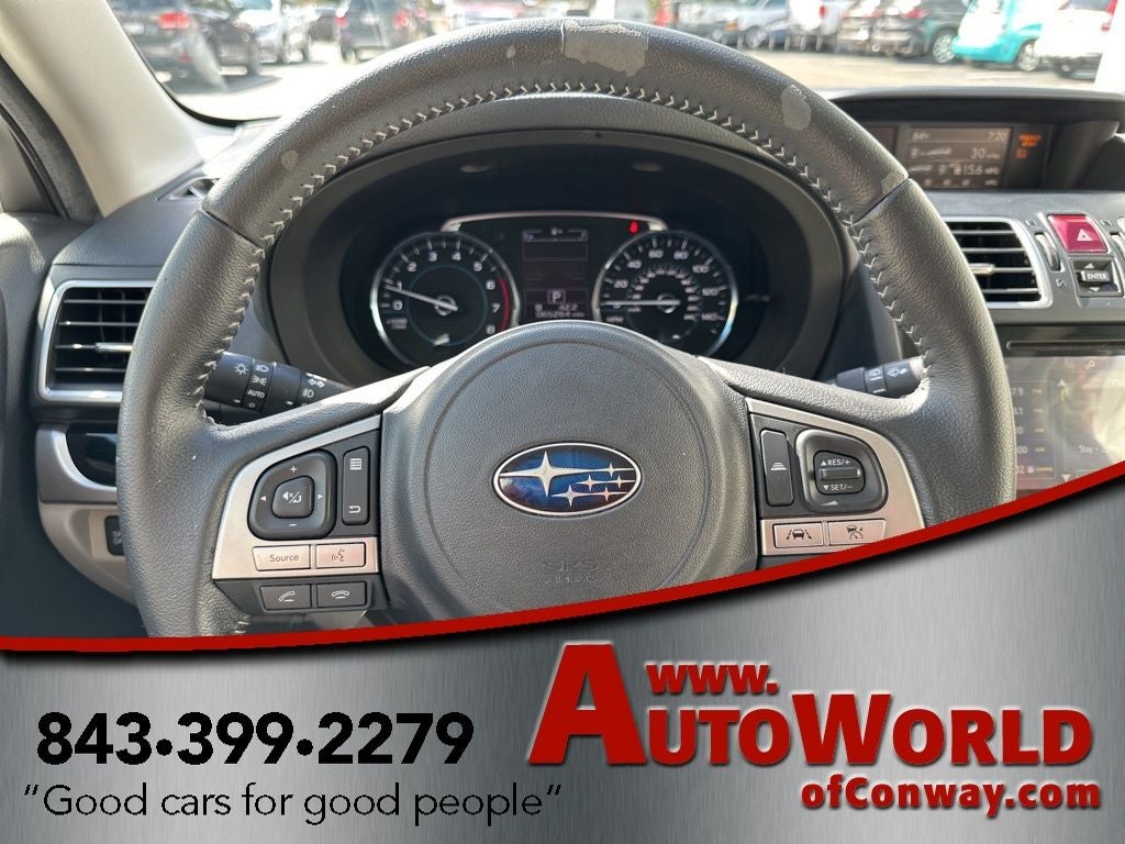 2018 Subaru Forester 2.5i Limited