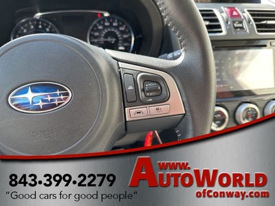 2018 Subaru Forester 2.5i Limited