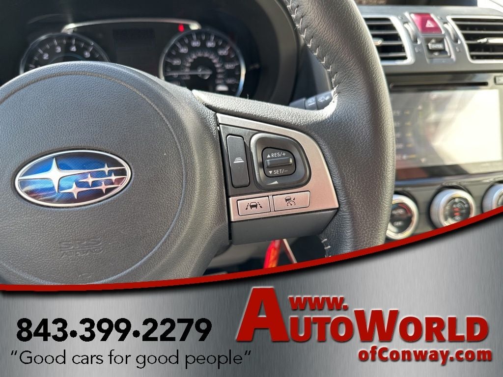 2018 Subaru Forester 2.5i Limited