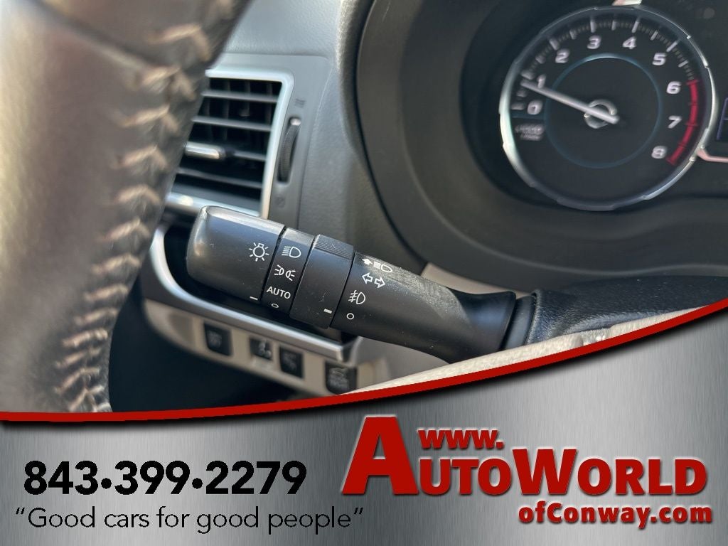 2018 Subaru Forester 2.5i Limited