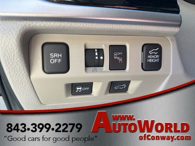 2018 Subaru Forester 2.5i Limited