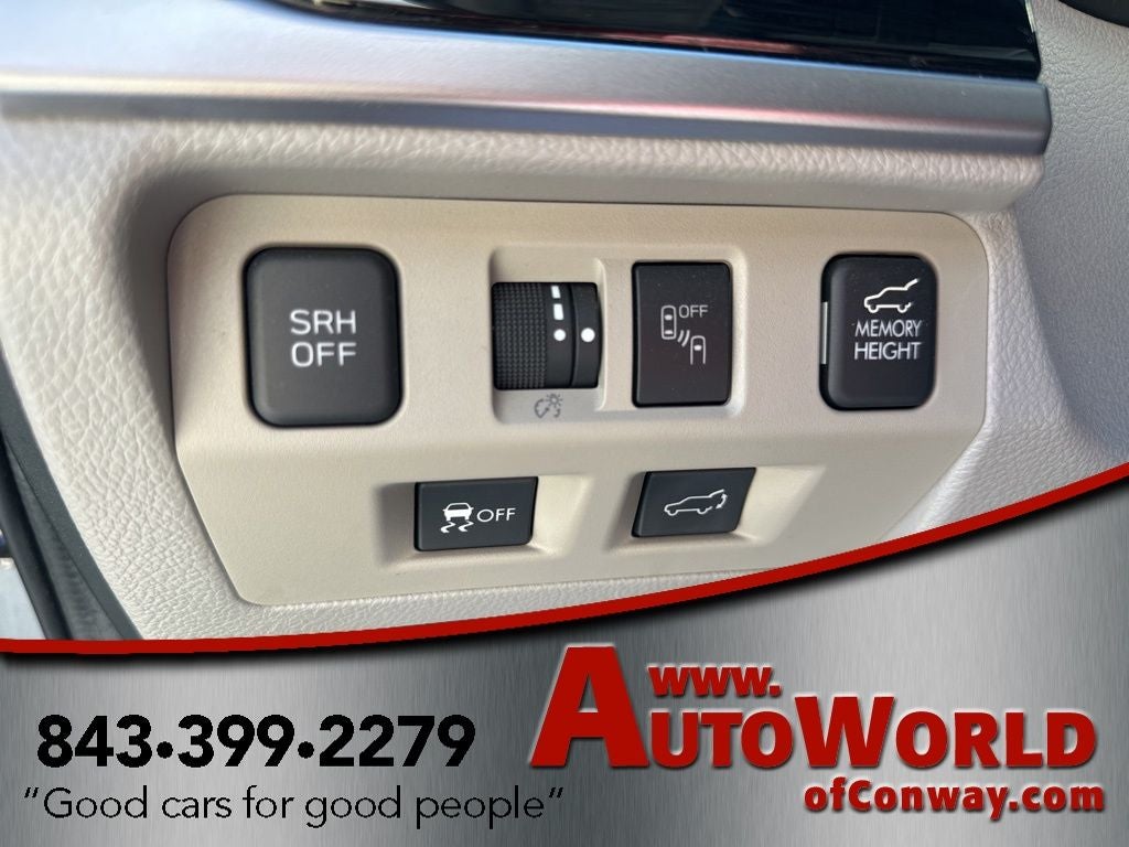 2018 Subaru Forester 2.5i Limited