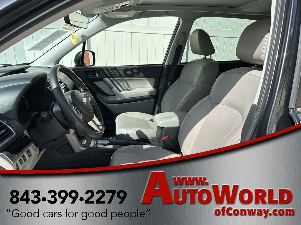 2018 Subaru Forester 2.5i Limited