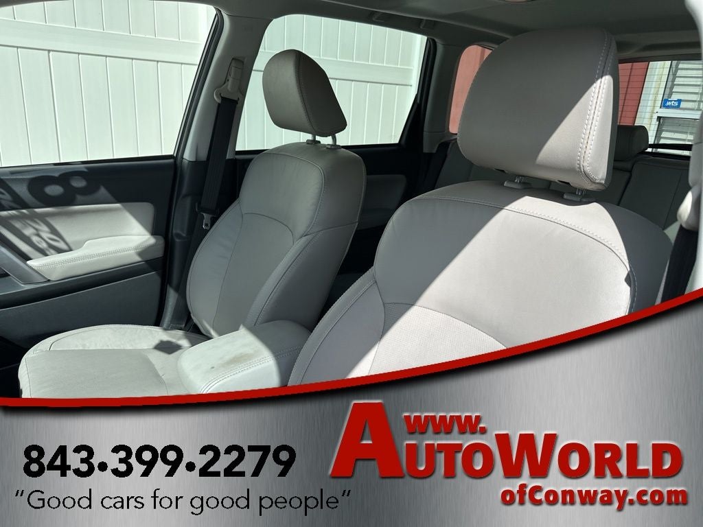 2018 Subaru Forester 2.5i Limited