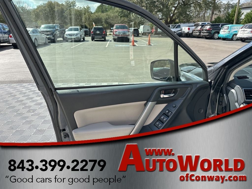 2018 Subaru Forester 2.5i Limited