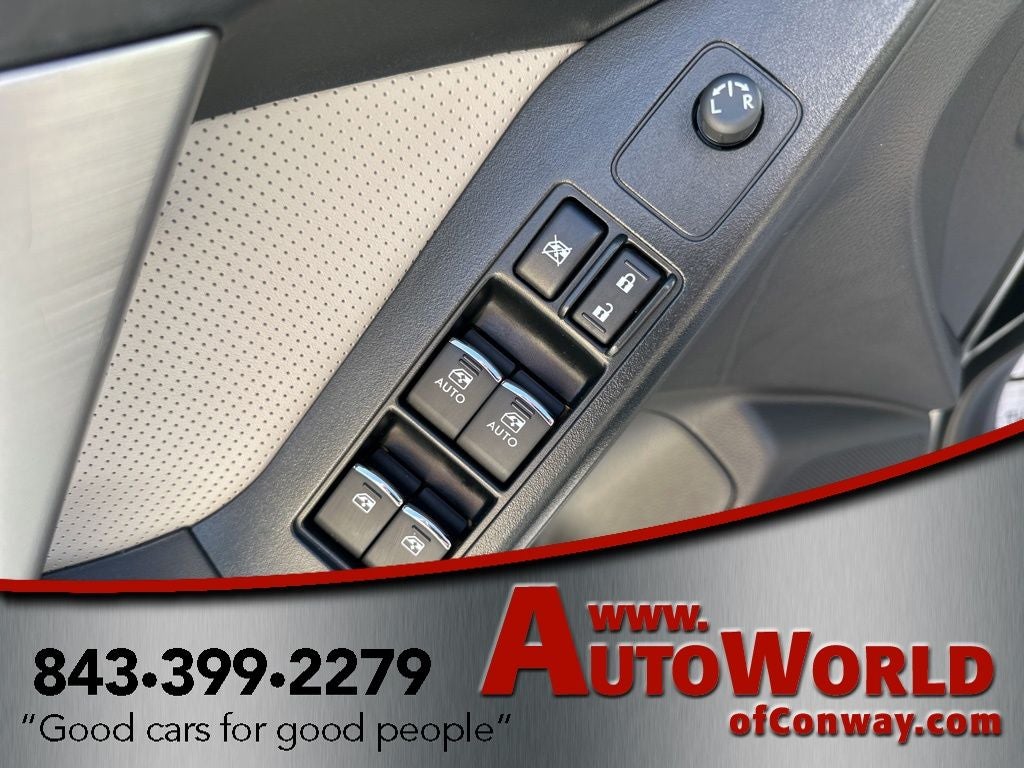 2018 Subaru Forester 2.5i Limited