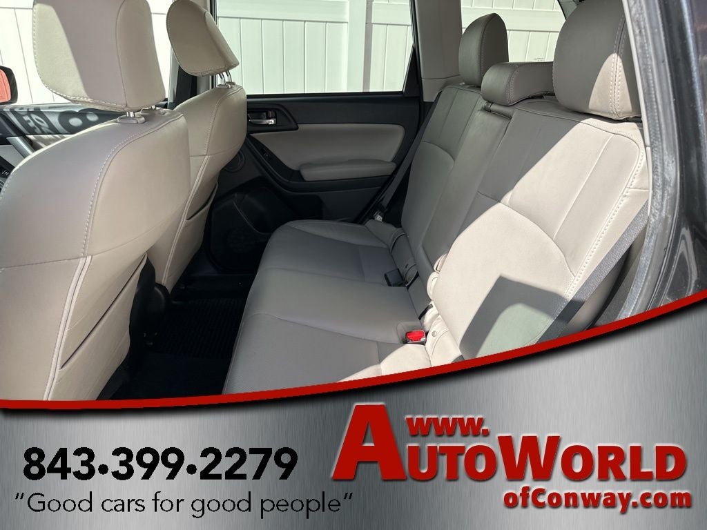 2018 Subaru Forester 2.5i Limited