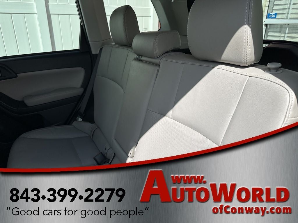 2018 Subaru Forester 2.5i Limited