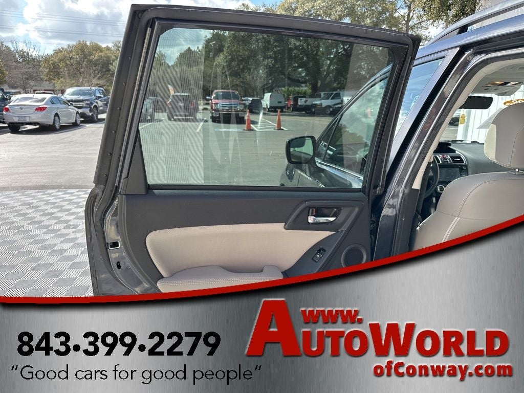 2018 Subaru Forester 2.5i Limited