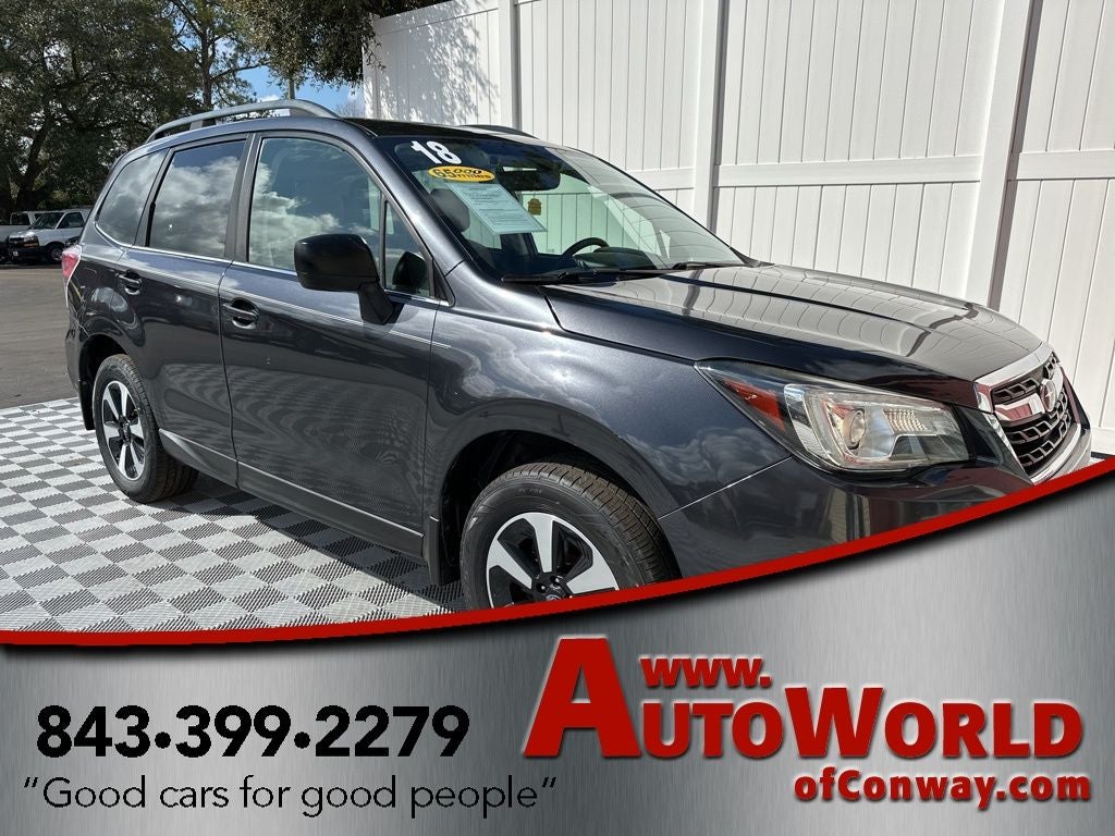 2018 Subaru Forester 2.5i Limited