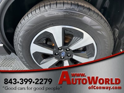 2018 Subaru Forester 2.5i Limited