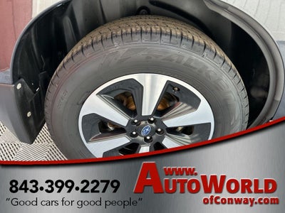 2018 Subaru Forester 2.5i Limited