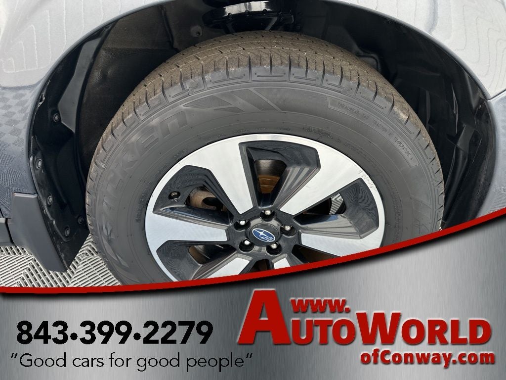 2018 Subaru Forester 2.5i Limited