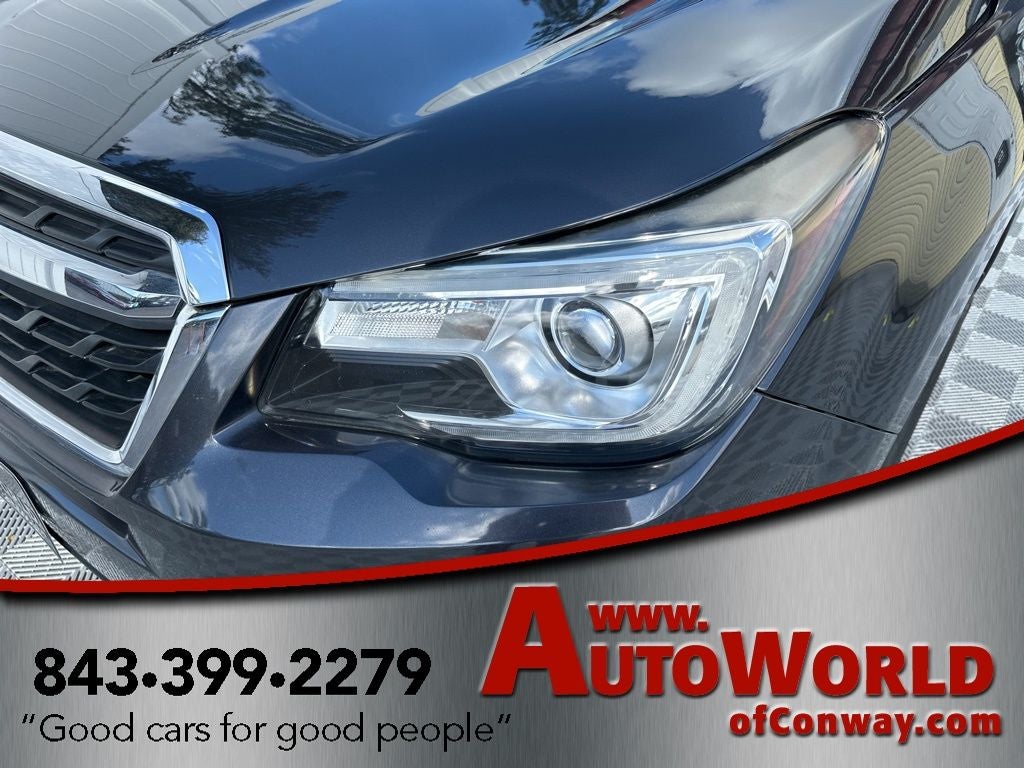 2018 Subaru Forester 2.5i Limited