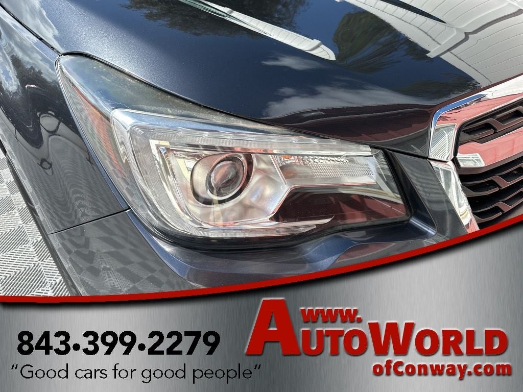 2018 Subaru Forester 2.5i Limited