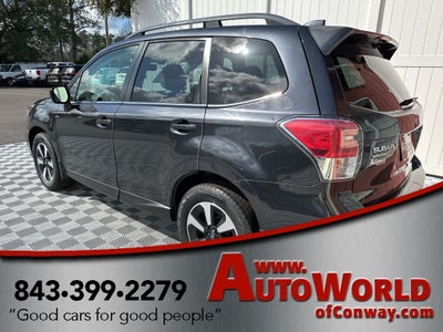 2018 Subaru Forester 2.5i Limited