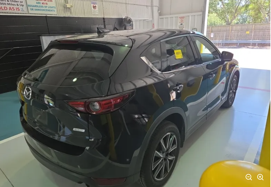 2018 Mazda Mazda CX-5 Grand Touring