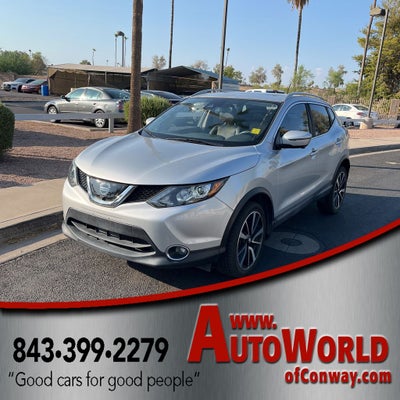 2017 Nissan Rogue Sport SL