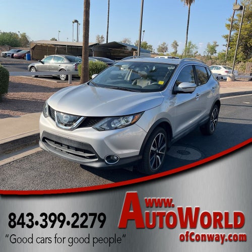 2017 Nissan Rogue Sport SL