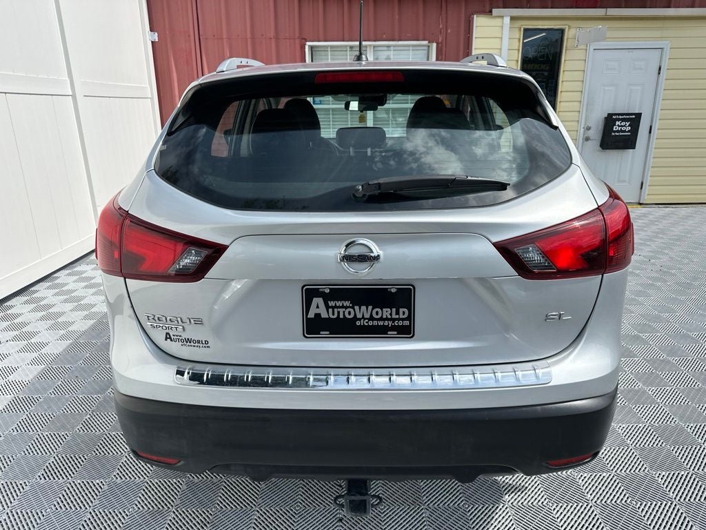 2017 Nissan Rogue Sport SL