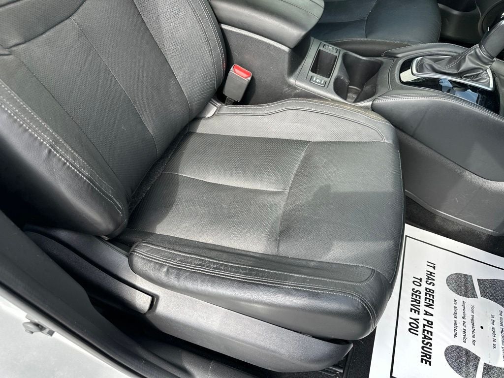 2017 Nissan Rogue Sport SL