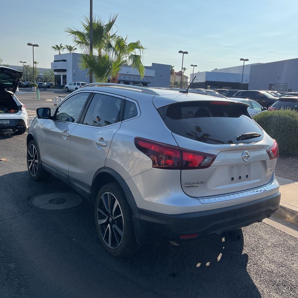 2017 Nissan Rogue Sport SL