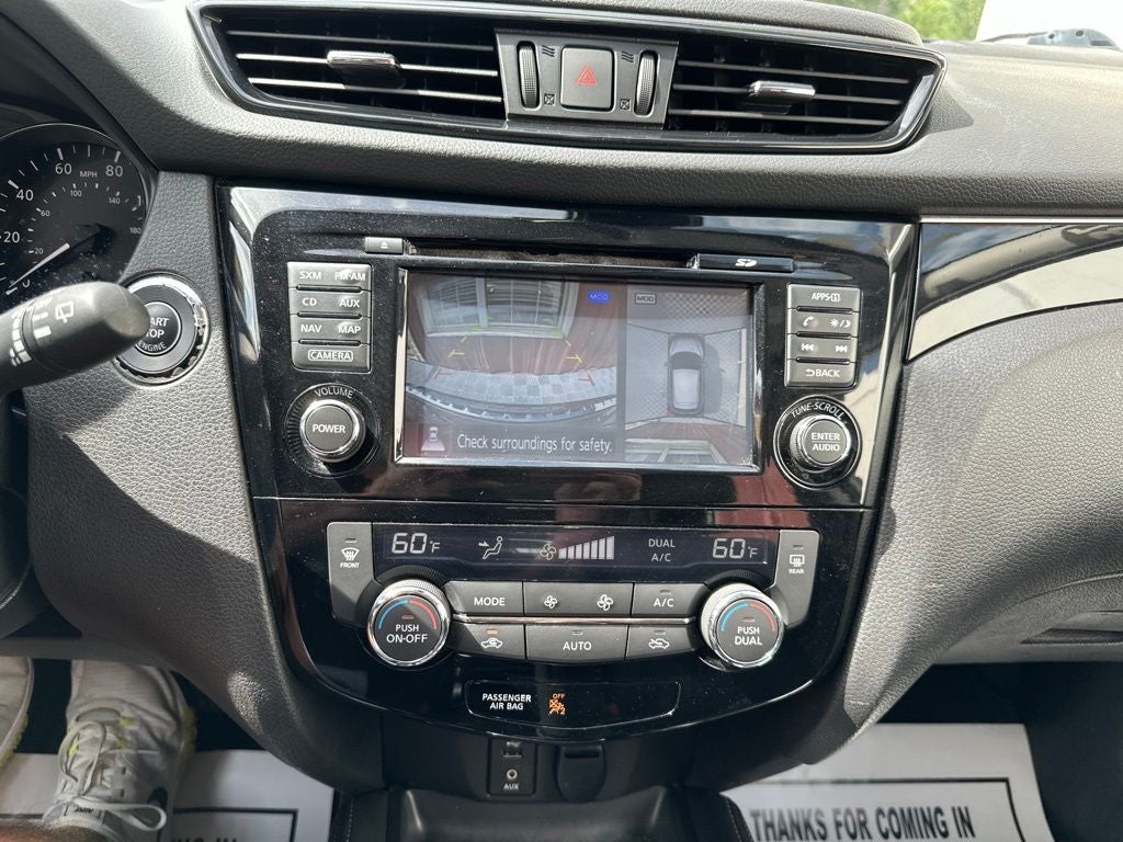 2017 Nissan Rogue Sport SL