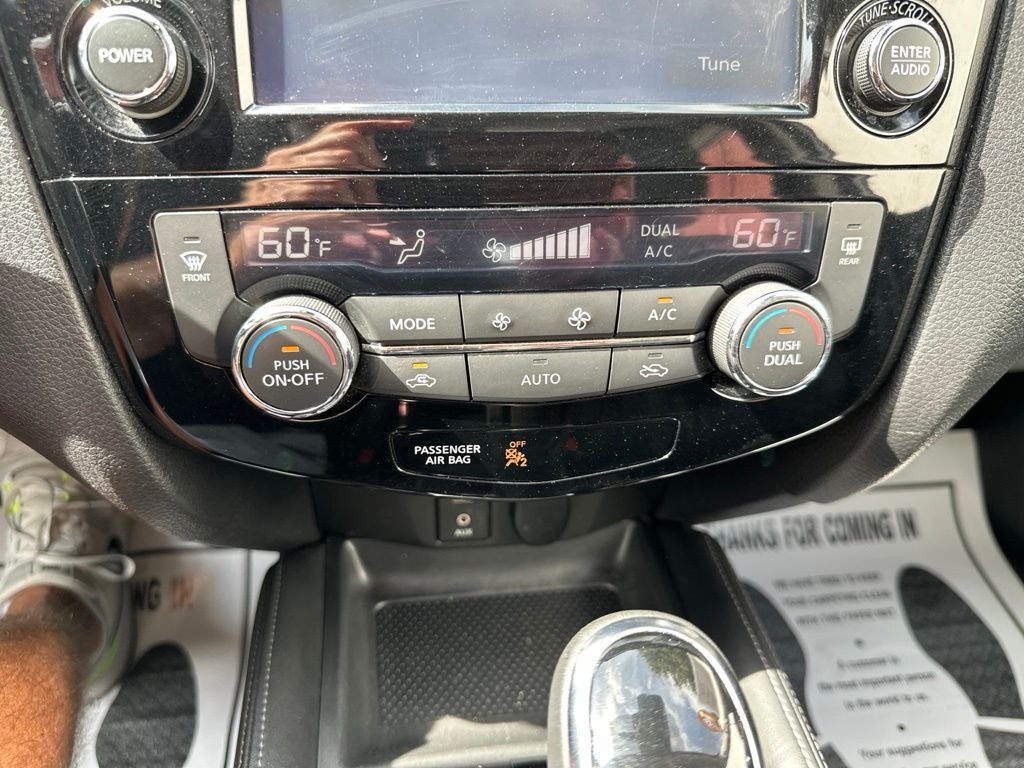 2017 Nissan Rogue Sport SL