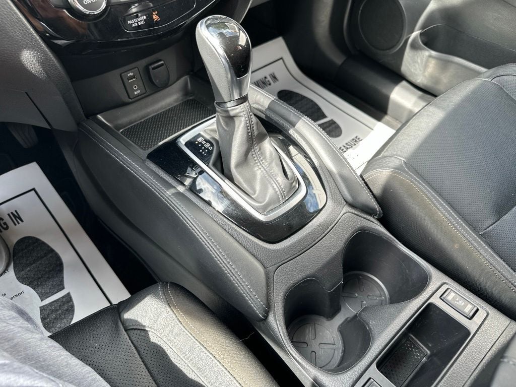 2017 Nissan Rogue Sport SL