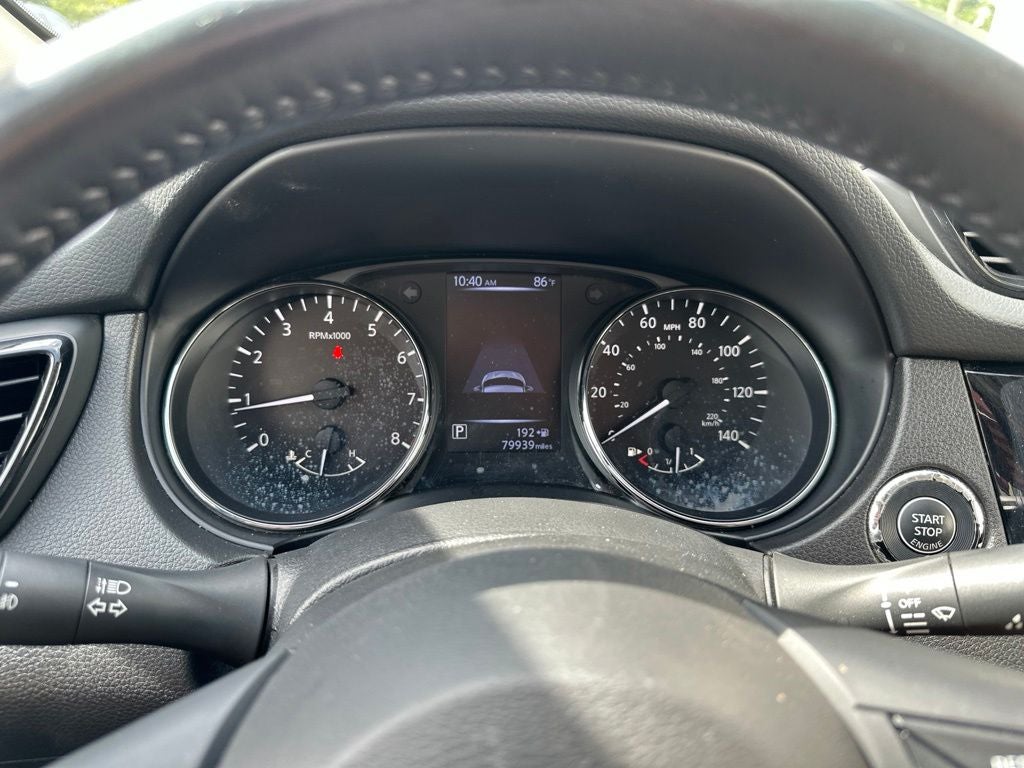 2017 Nissan Rogue Sport SL