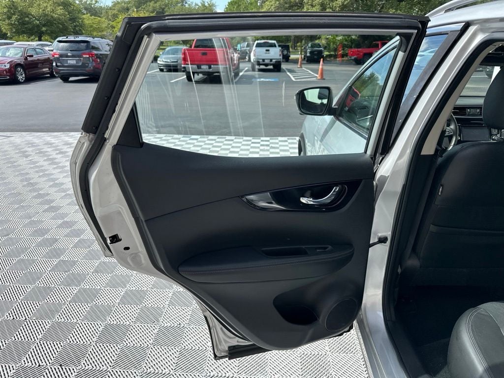 2017 Nissan Rogue Sport SL