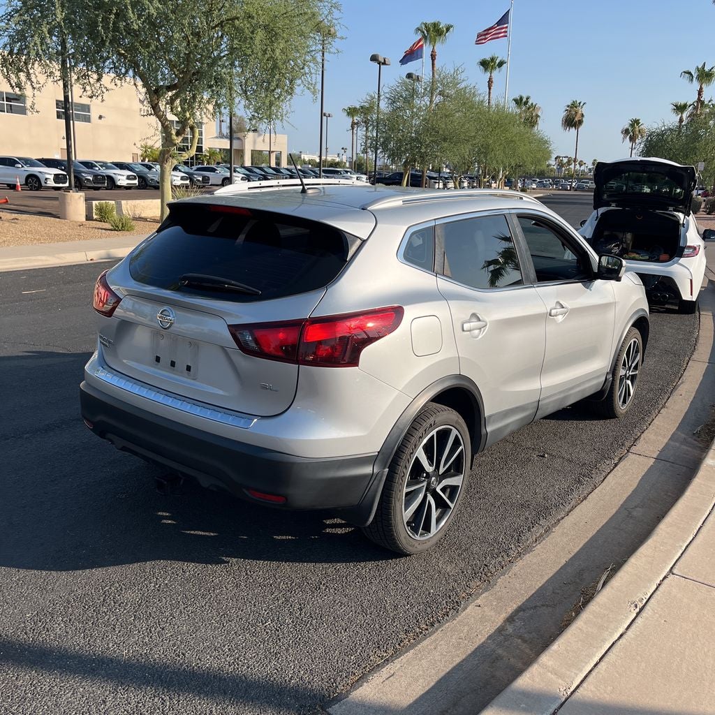 2017 Nissan Rogue Sport SL