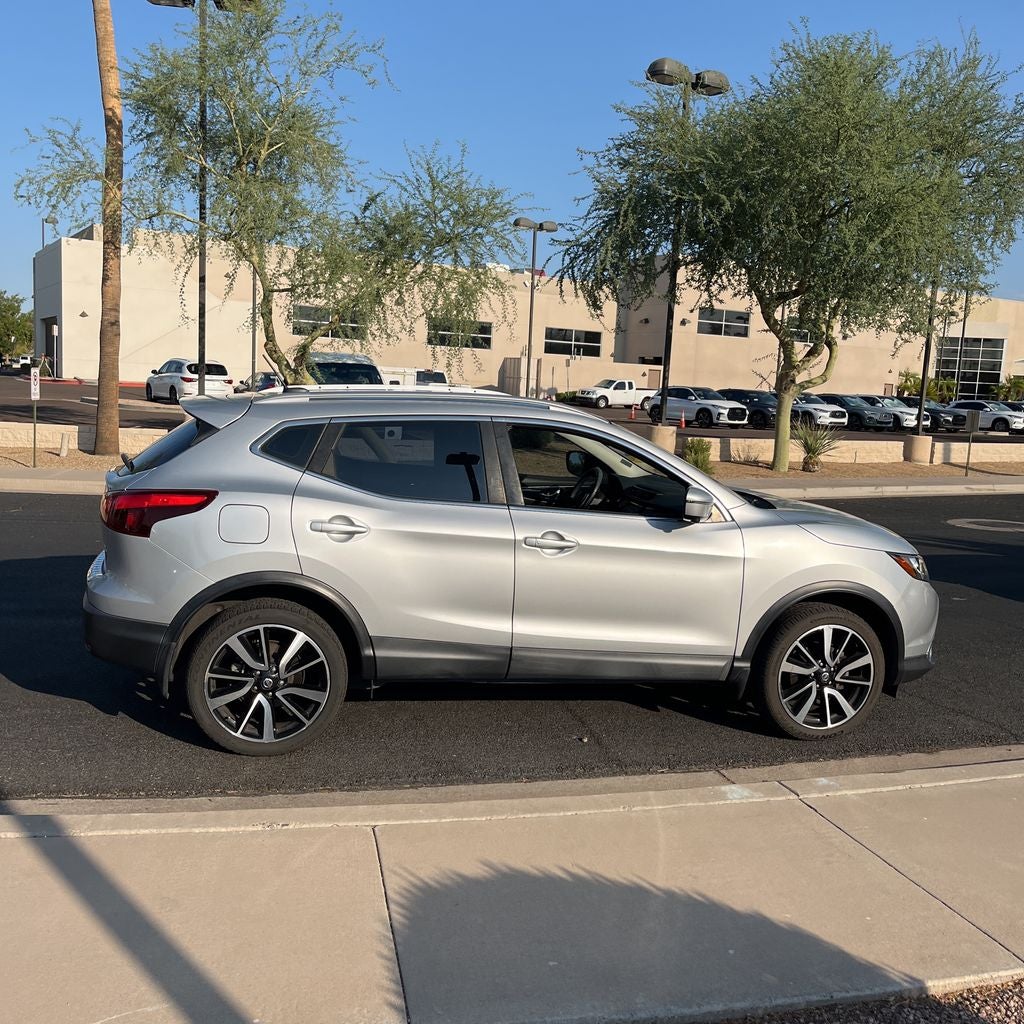 2017 Nissan Rogue Sport SL