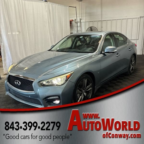 2015 INFINITI Q50 Sport