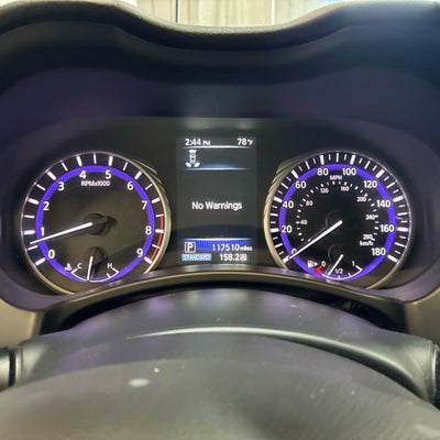 2015 INFINITI Q50 Sport