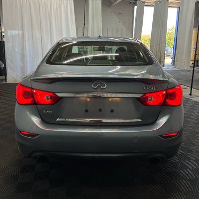 2015 INFINITI Q50 Sport