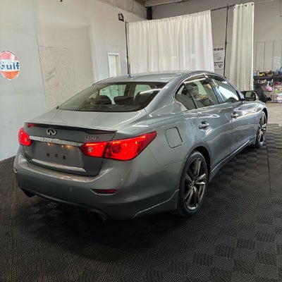 2015 INFINITI Q50 Sport