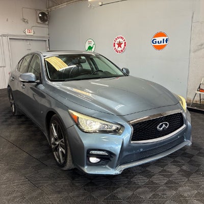 2015 INFINITI Q50 Sport