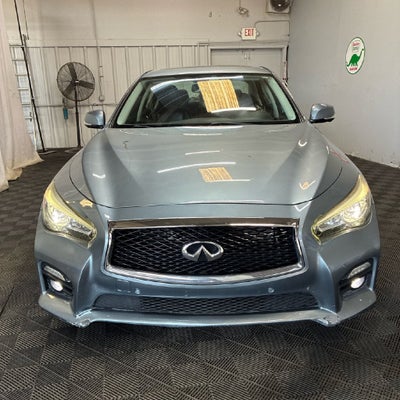 2015 INFINITI Q50 Sport