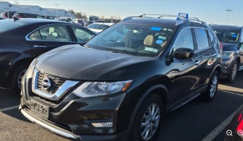 2017 Nissan Rogue SV