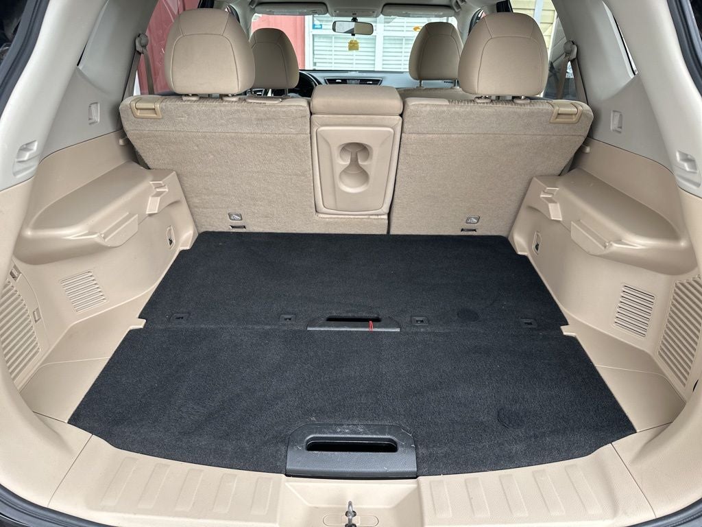 2017 Nissan Rogue SV