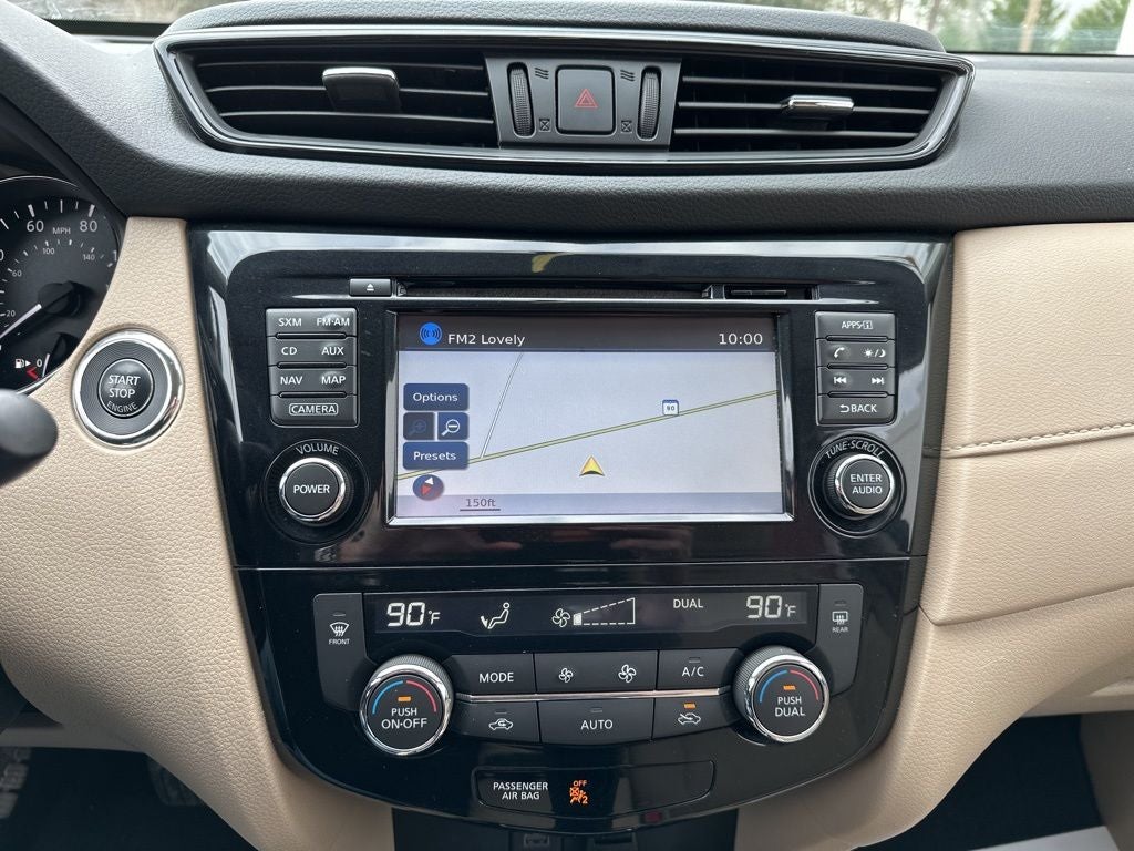 2017 Nissan Rogue SV