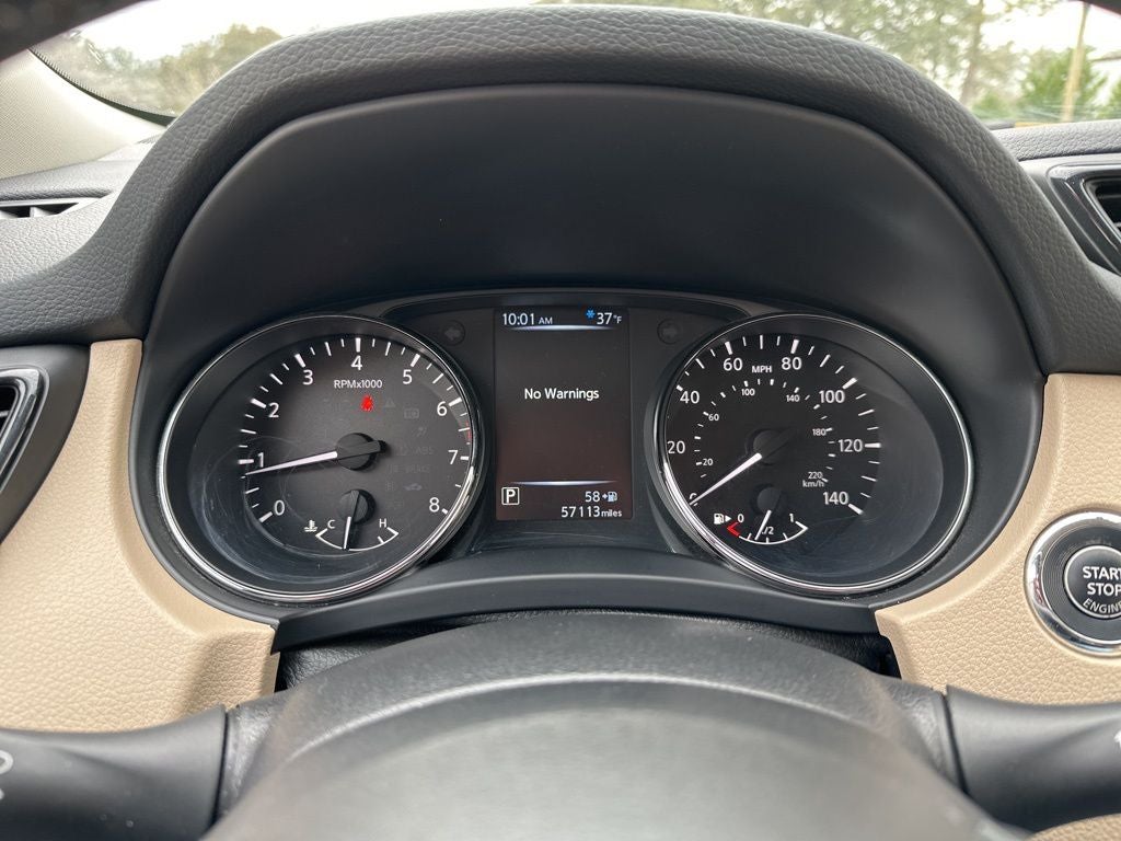 2017 Nissan Rogue SV