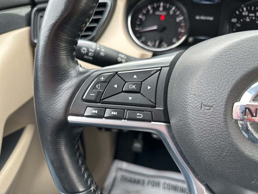 2017 Nissan Rogue SV