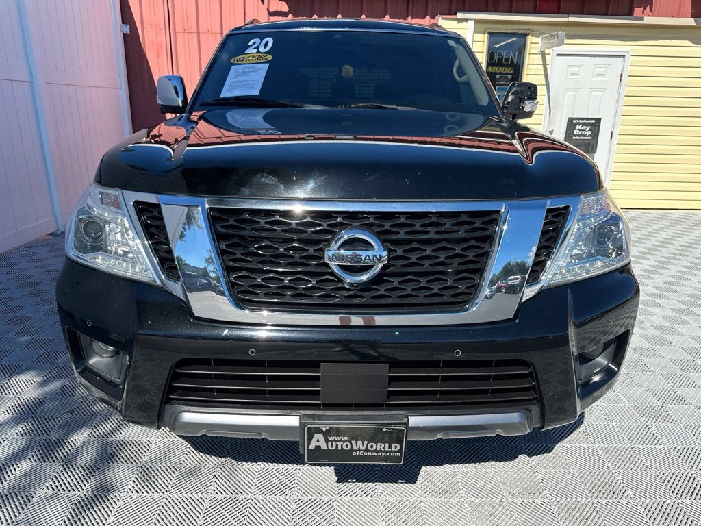 2020 Nissan Armada SL
